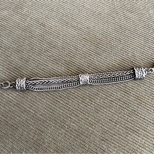 Silpada Sterling Silver Bracelet B1702